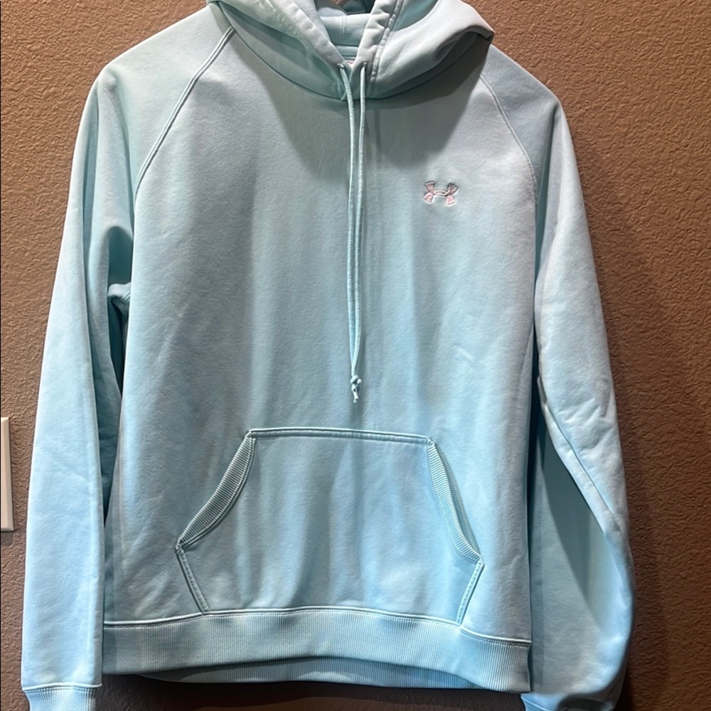 Under Armour Women's Light Blue Hoodie